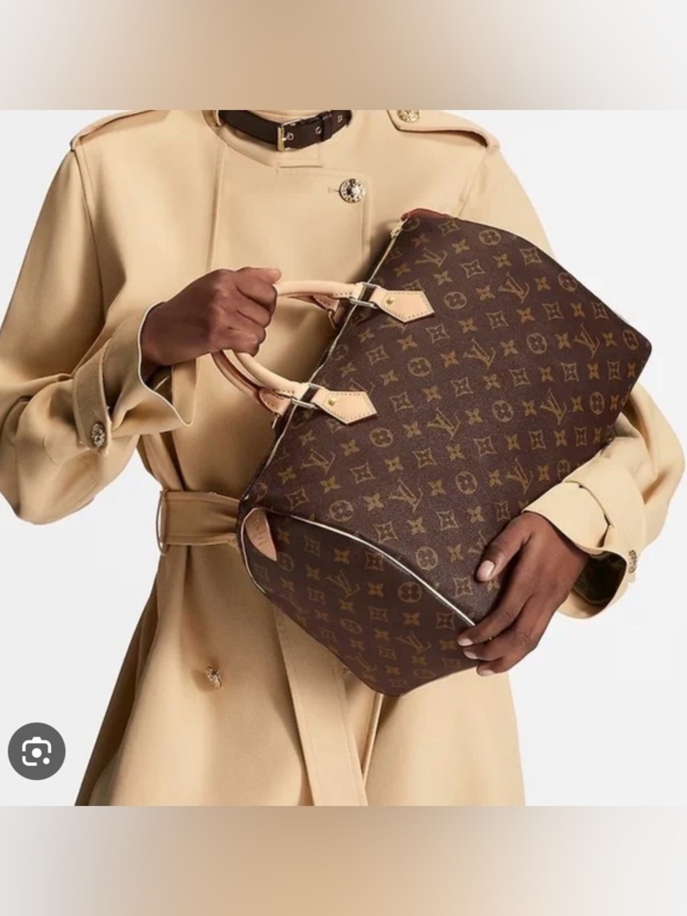 Louis Vuitton Monogram Canvas Speedy 35